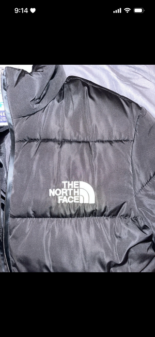 Chaqueta The North Face Negra Talla M-L