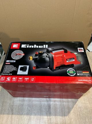 Bomba Agua a baterías Einhell Aquinna 36/30 