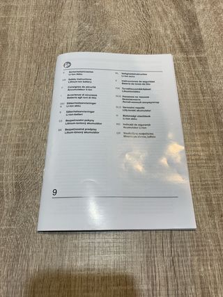 Bomba Agua a baterías Einhell Aquinna 36/30 