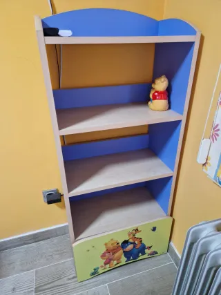 Habitación infantil Winnie the Pooh completa 