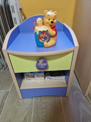 Habitación infantil Winnie the Pooh completa 