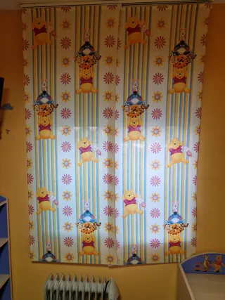 Habitación infantil Winnie the Pooh completa 