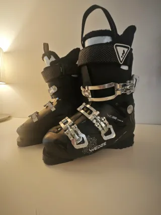 Botas de esquí talla 24,5 (equivale a 39)