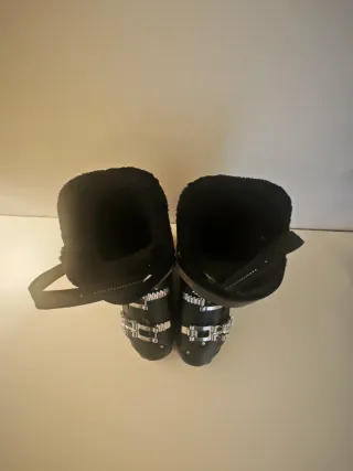 Botas de esquí talla 24,5 (equivale a 39)