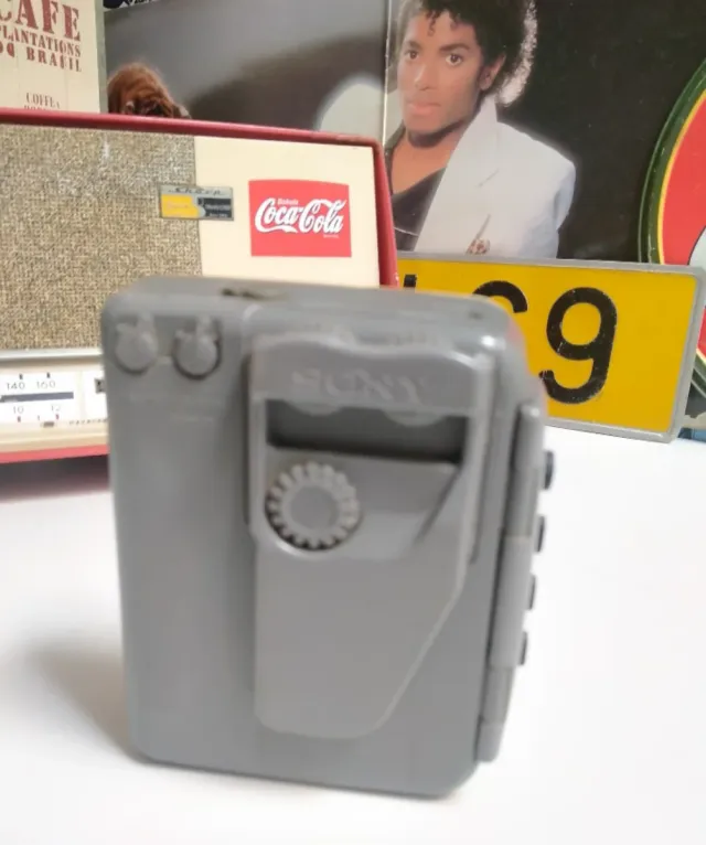 Walkman Sony Sports WM-FS191 Amarillo/Gris