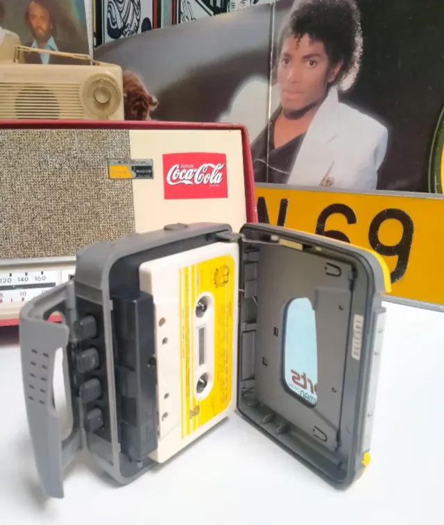 Walkman Sony Sports WM-FS191 Amarillo/Gris