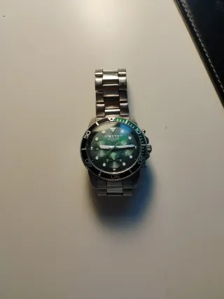 Reloj Viceroy Cronógrafo Verde y Plateado