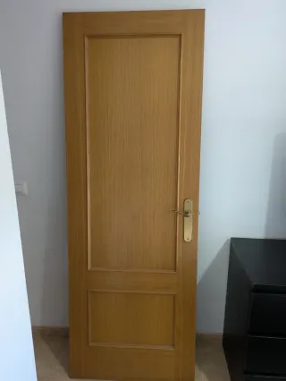 3 Puertas Madera Maciza Roble