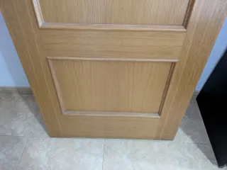 3 Puertas Madera Maciza Roble