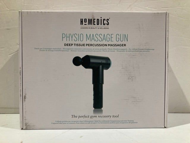 Pistola Masaje HoMedics Profesional