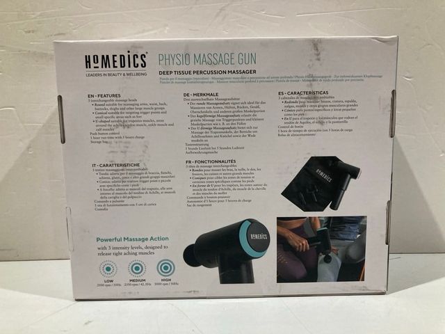 Pistola Masaje HoMedics Profesional