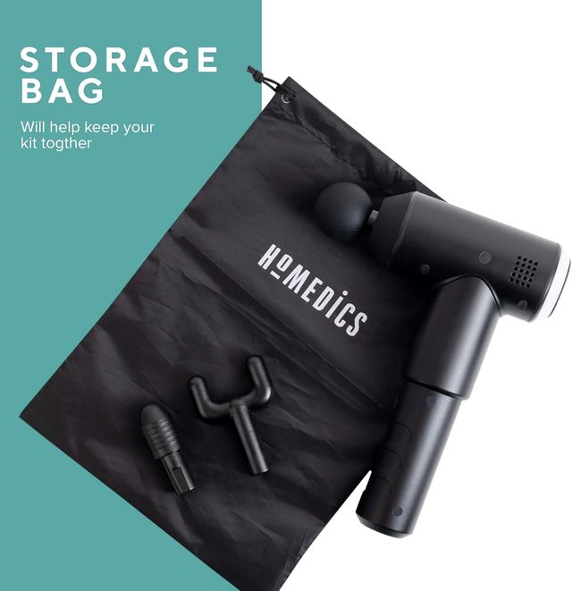 Pistola Masaje HoMedics Profesional