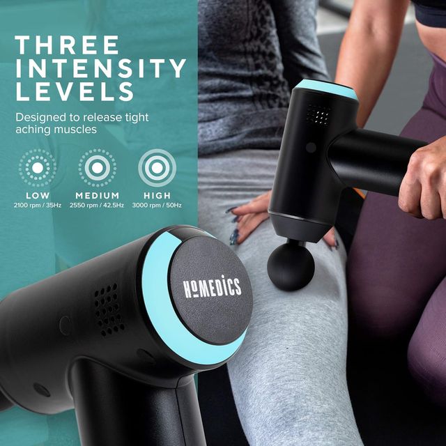 Pistola Masaje HoMedics Profesional