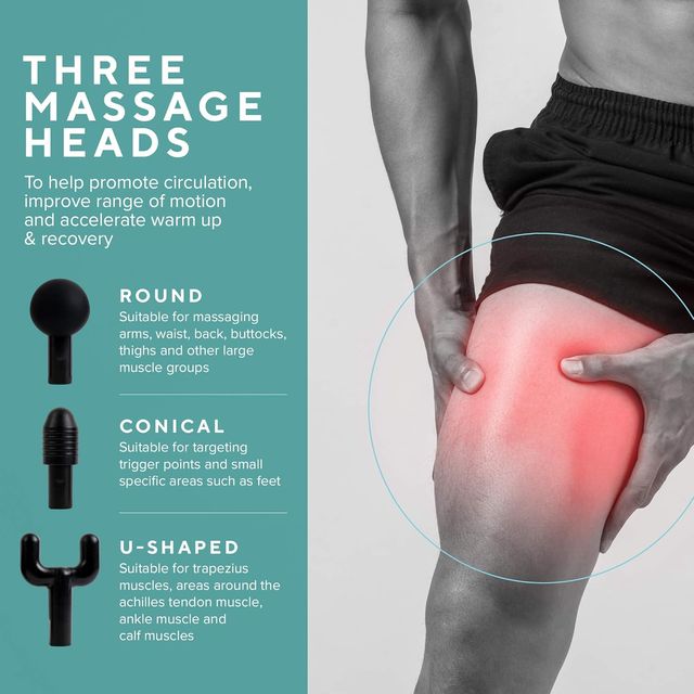 Pistola Masaje HoMedics Profesional