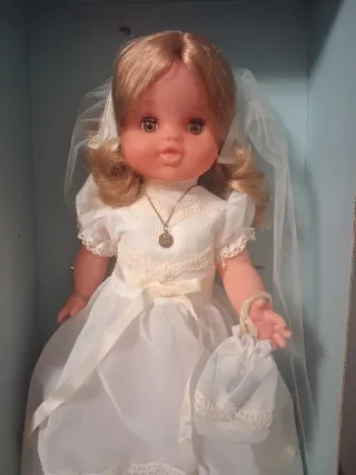 Muñeca Cadita Primera Comunión 1980