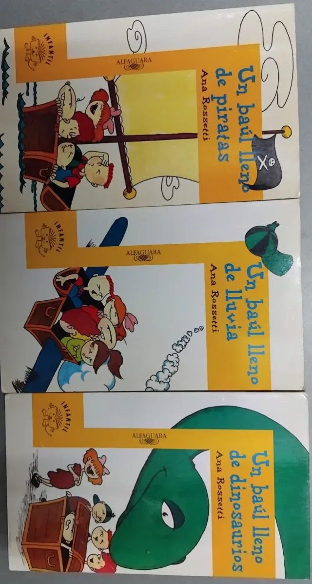 Libros para niños 6 años