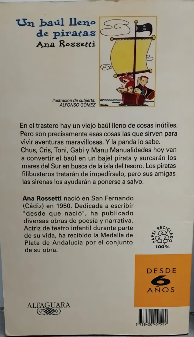 Libros para niños 6 años