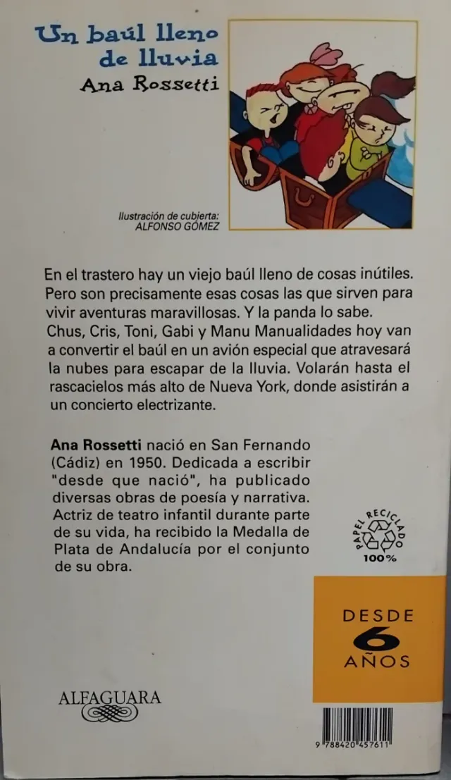 Libros para niños 6 años