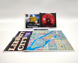 Grand Theft Auto GTA PS1 PAL