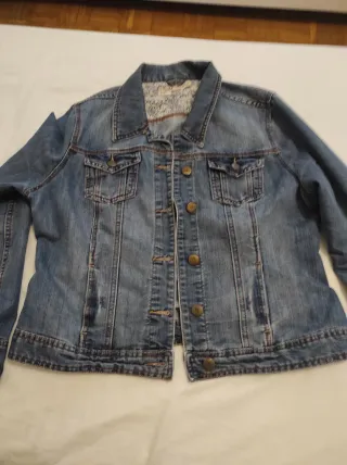 Chaqueta vaquera mujer