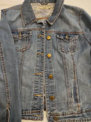 Chaqueta vaquera mujer