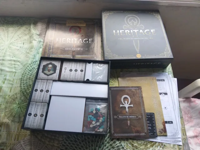 Gioco da tavolo Vampire: Heritage