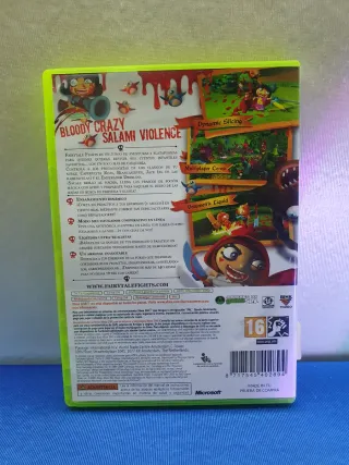 JUEGO XBOX 360 FAIRYTALE FIGHTS