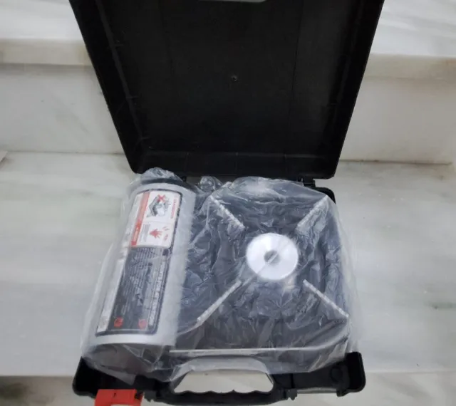 Estufa de gas portátil con maletín