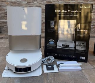 Robot Aspirador Dreame X50 Ultra Complete