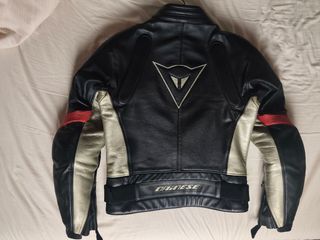 Chaqueta moto Dainese Cuero Hombre Talla 50