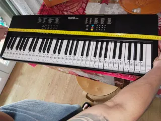 Teclado RockJam Negro