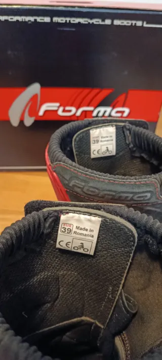 Botas Trial Forma Rock Talla 39
