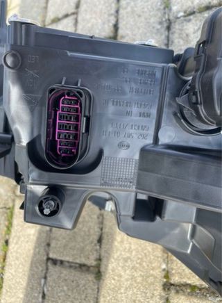 Faro Izquierdo Renault Captur 2