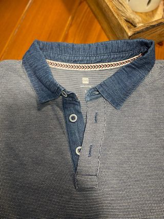 Polo uomo blu