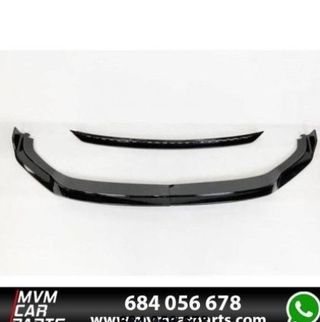 Spoiler Delantero Volkswagen Bulli T6.1 Negro Bril