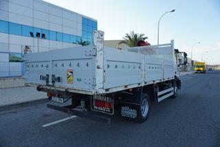 IVECO 120E22 BASCULANTE Y GRÚA ***76.000KMS***