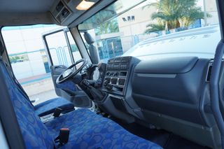 IVECO 120E22 BASCULANTE Y GRÚA ***76.000KMS***
