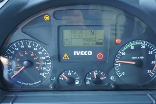 IVECO 120E22 BASCULANTE Y GRÚA ***76.000KMS***