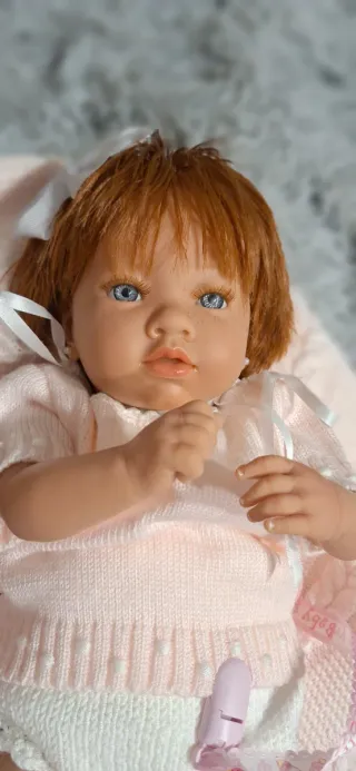 Muñeca Bebé Reborn Arias