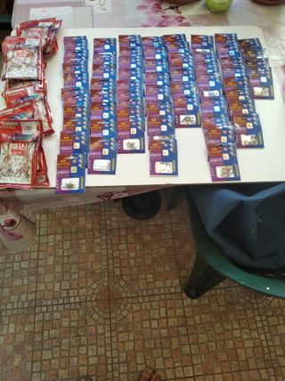 Anzuelos de pesca nuevos