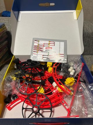 Quercetti Skyrail Pista per Biglie Roller Coaster