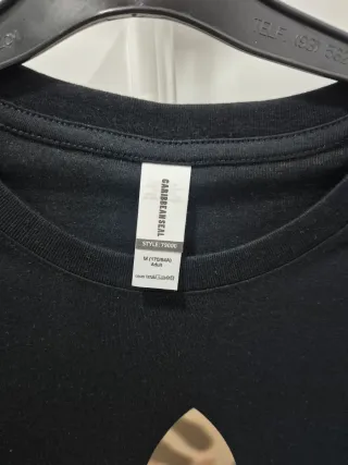 Camiseta Adidas Talla M Camuflaje