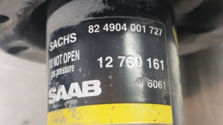 AMORTIGUADOR DELANTERO IZQUIERDO SAAB 9-5 BERLINA