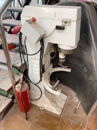 Batidora Amasadora Panadería Industrial