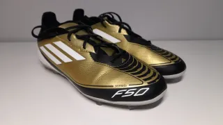 Botas Fútbol Adidas F50 Messi Niño Talla 36.5