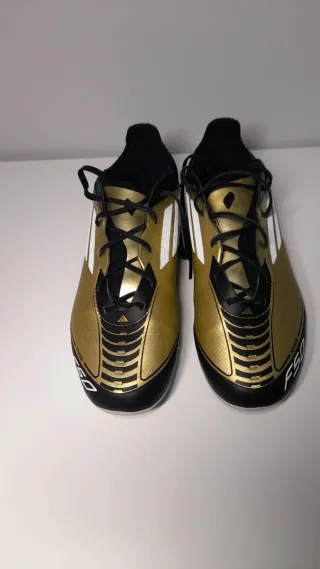 Botas Fútbol Adidas F50 Messi Niño Talla 36.5