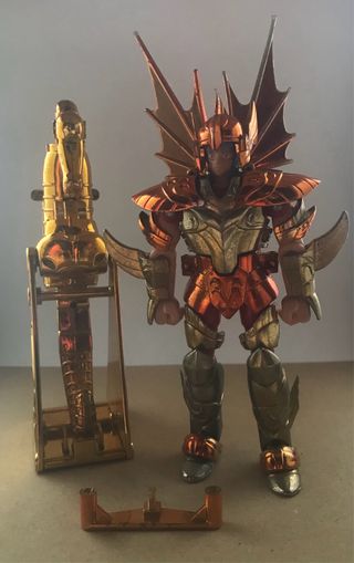 Kanon Dragón de los Mares Armadura