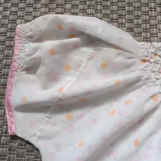 Camisón y bata bordado a mano. Conjunto