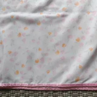 Camisón y bata bordado a mano. Conjunto