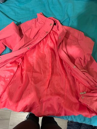 Chaqueta CASKEN & CO. Rosa